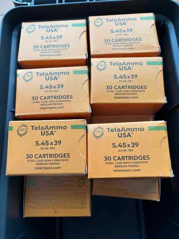 5.45x39 Ammo &amp; Mags 