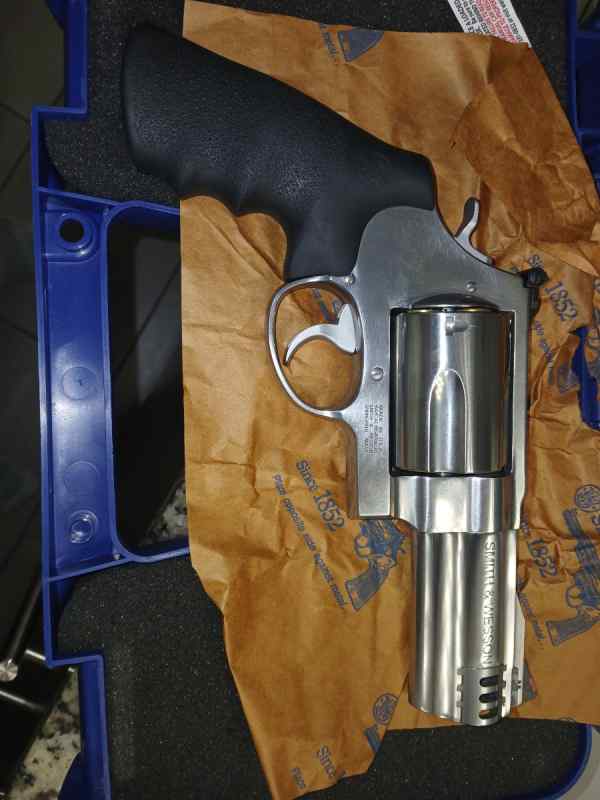 S&amp;W 500 Snubby 