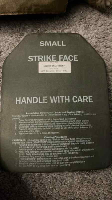 Rev G esapi plates 