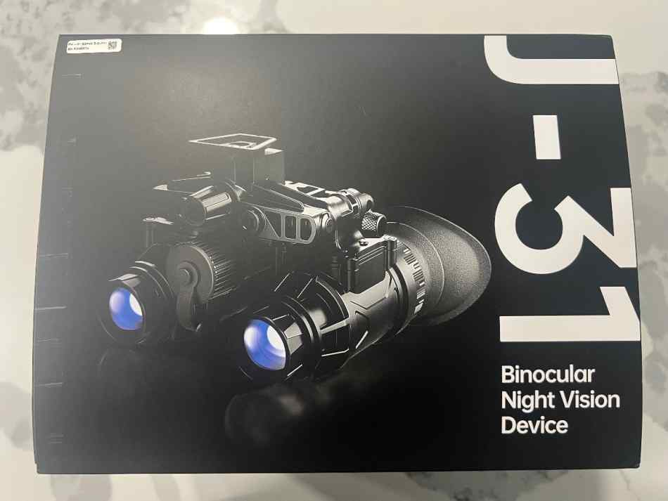 Jerry 31 night vision binoculars
