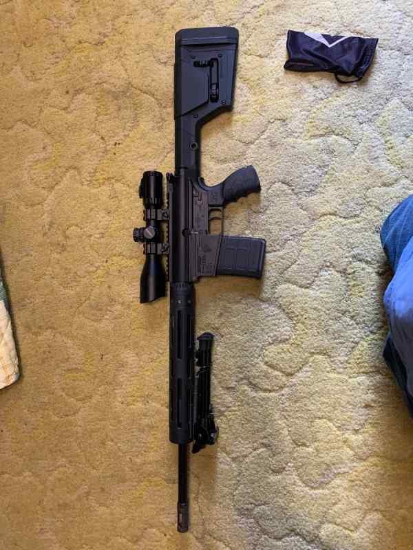 DPMS panther arms, AR 10