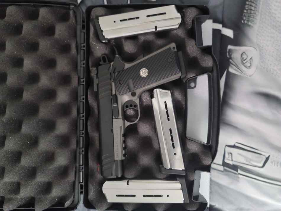 EAA GIRSAN MC 1911 C CARRY 10MM ( USED) 4 Mags