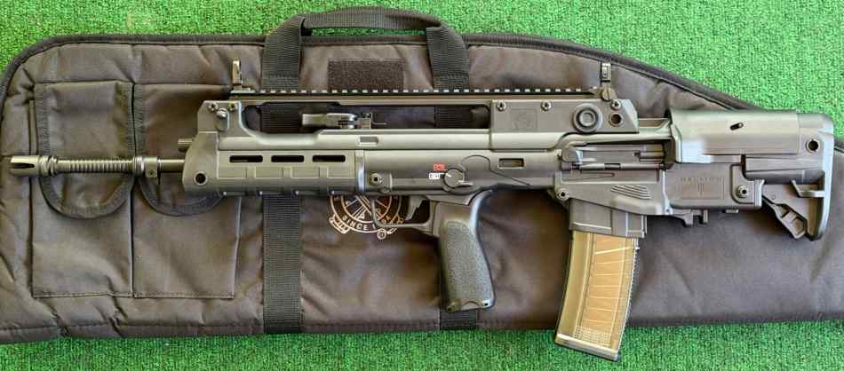 Springfield Hellion VHS-2 20" Barrel