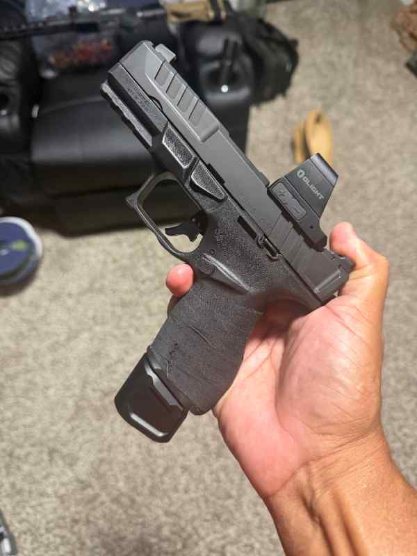 Springfield echelon compact