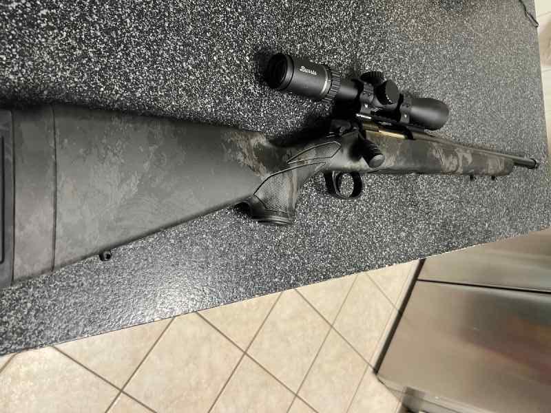 CVA Cascade 300 blk Burris 