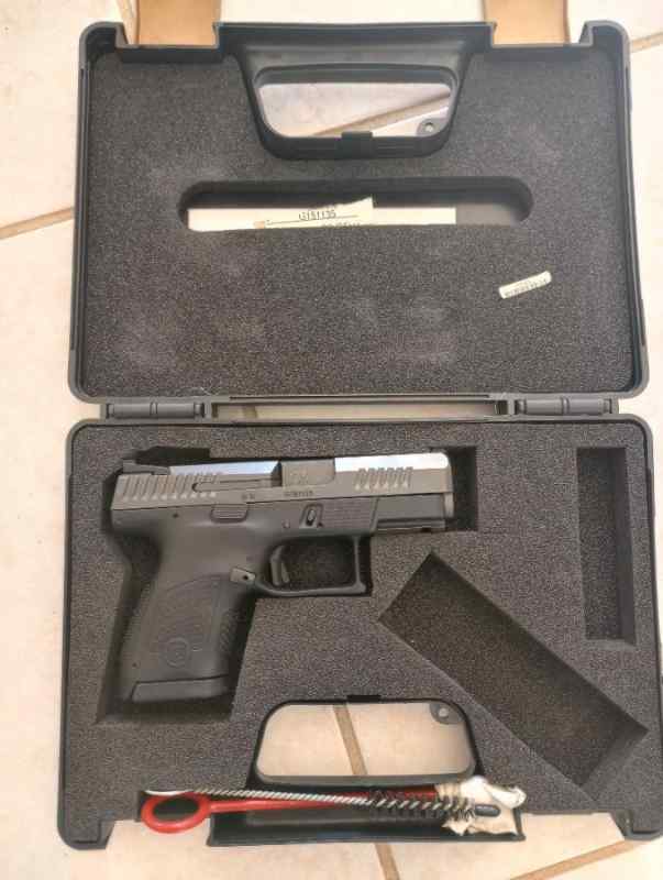 CZ P10 S   and   a   P10M