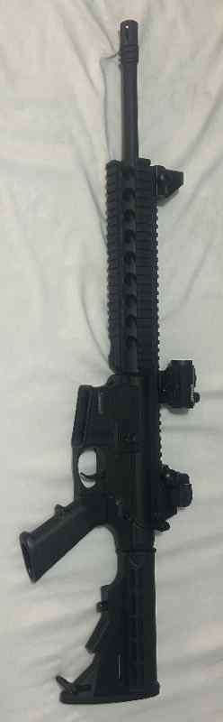 Smith and Wesson M&amp;P15-22 sport