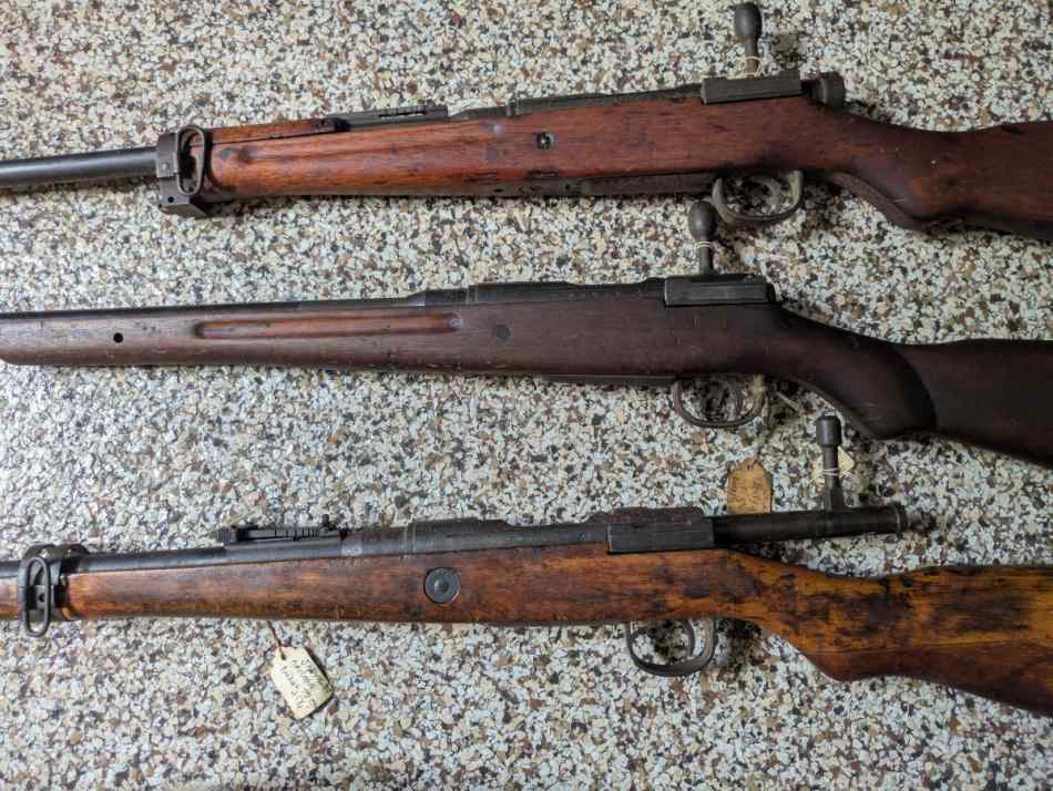 Arisaka Type 99 x3 