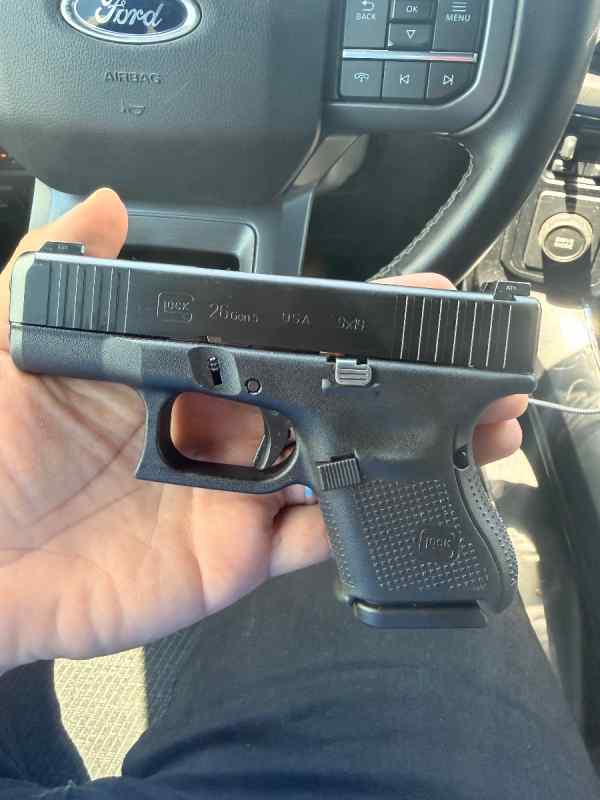 Glock 26 gen 5 
