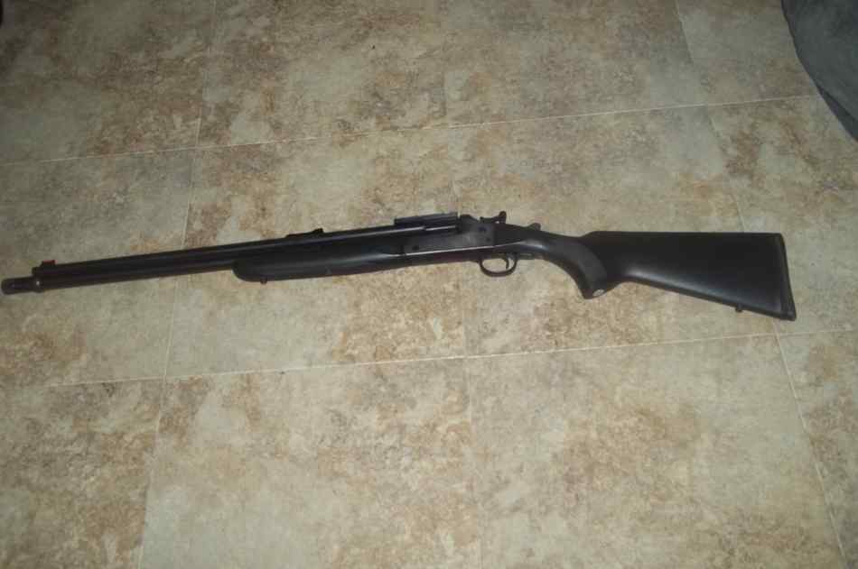 Savage Arms 24F Predator .223 Rem &amp; 12 GA 3″