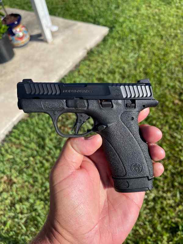 Smith &amp; Wesson M&amp;P Bodyguard 2.0 Thumb Safety 380