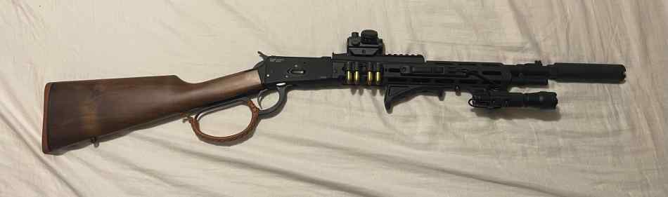 Huckleberry lever action 357
