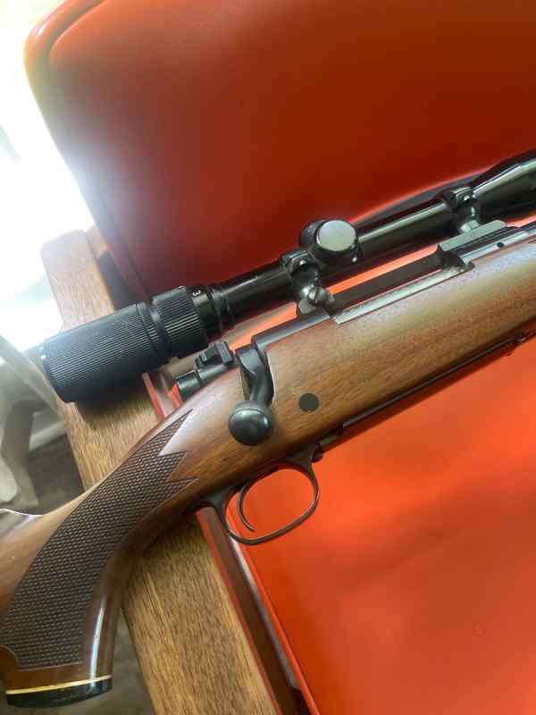 Winchester model 70.  222 Remington 