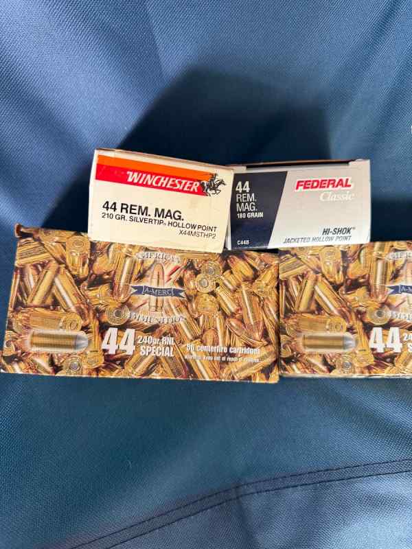 44 REM Mag and 44 Special