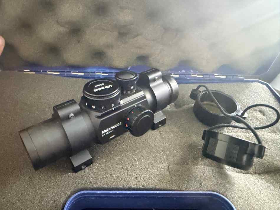 Ultradot Matchdot II red dot