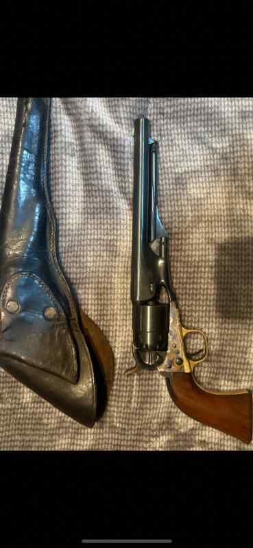 AUTHENTIC GOLT 1860 WITH HOLSTER