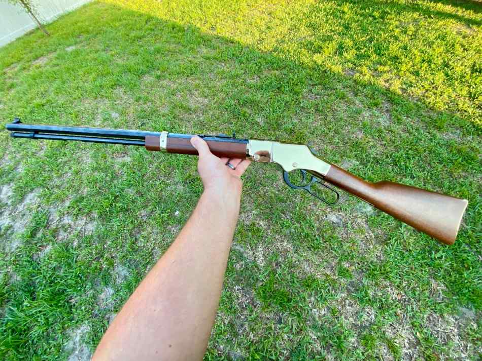 Henry Golden Boy 22 Magnum 