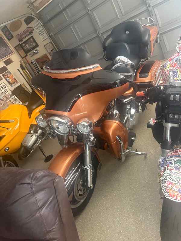 2009 electraglide ultra classic 