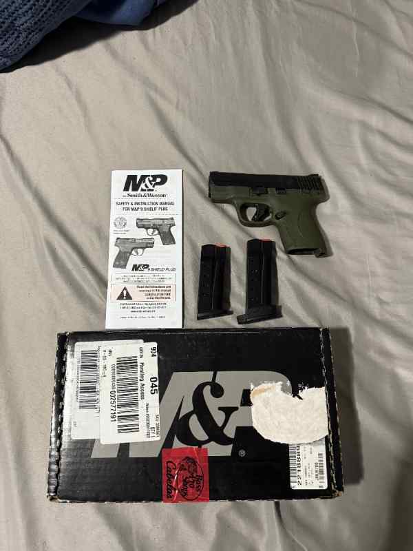 Smith &amp; Wesson M&amp;P9 Shield Plus